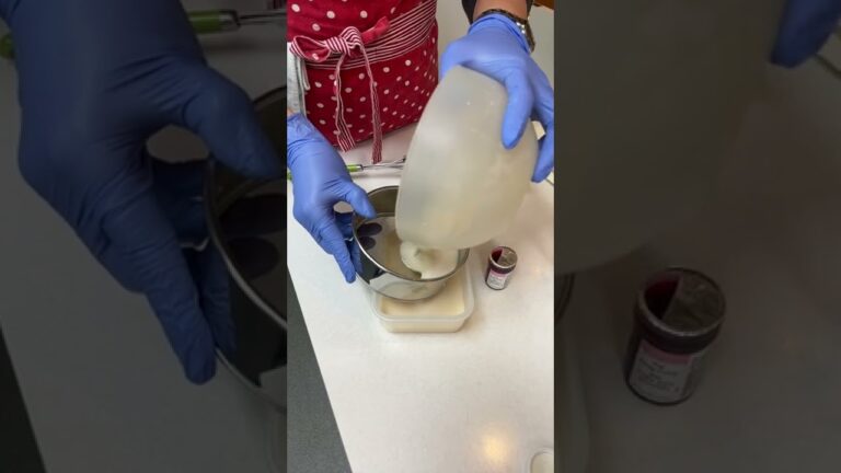 茶席の和菓子 電子レンジで作る桜ういろう #茶懐石料理 #おもてなし #料理 #大人の習い事  #手作り