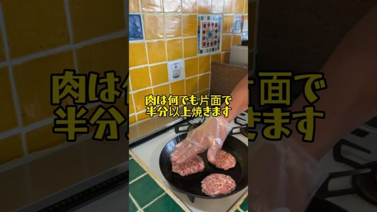 太れないハンバーグ🍖