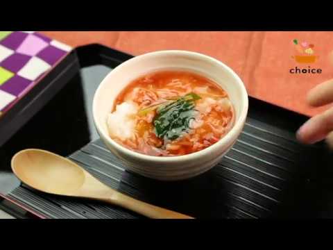 桜海老のおかゆ