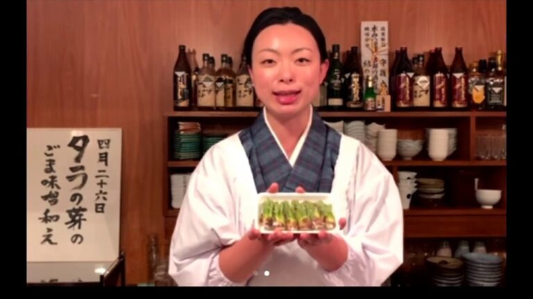 兼業農家に感化される。タラの芽のゴマ味噌和えと共に。