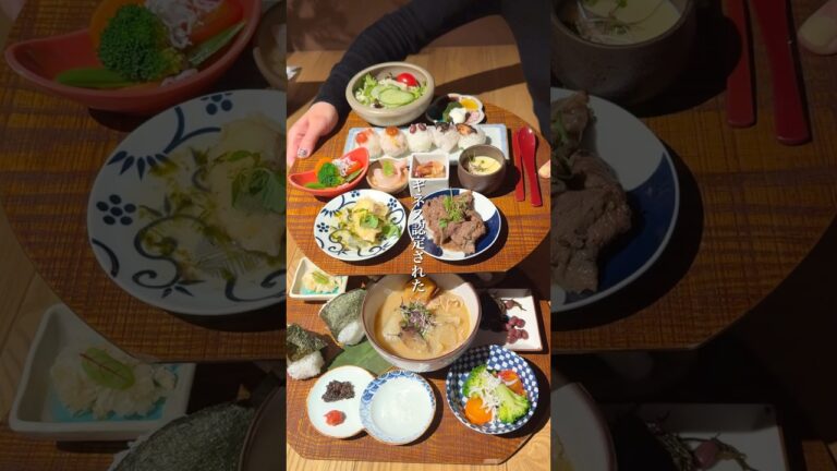 ギネス認定された世界一高価な米で握る千円台健康おむすびランチ