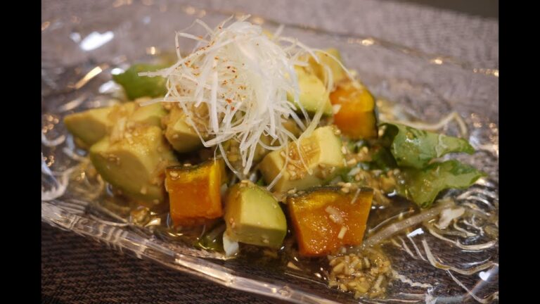 固いアボカドが激うまつまみに！【簡単/漬けるだけ】☆アボカドの即席醤油ダレ漬け☆