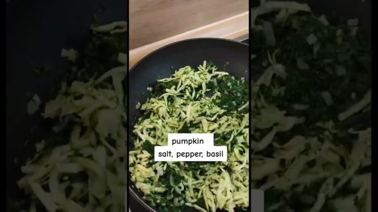 Simple Spinach Pumpkin Lasagna