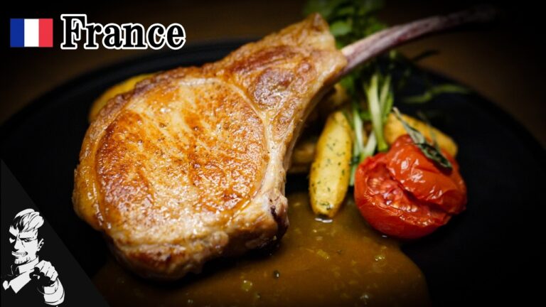 【豚肉職人の叡智】豚肉の脂を酸と味わうソース・シャルキュティエール