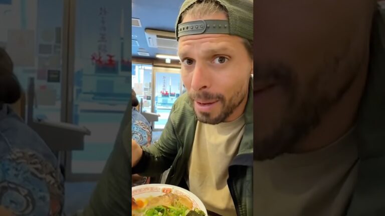 王将を食べた外国人の反応が可愛いw #shorts #日本 #海外の反応