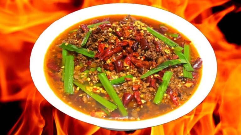 唐辛子マッシマシ！【台湾ラーメン】の作り方 〜唐辛子マシマシ油多め〜