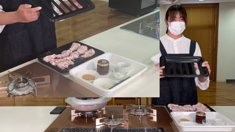 ノンフライ！韓国風ヤンニョムチキン