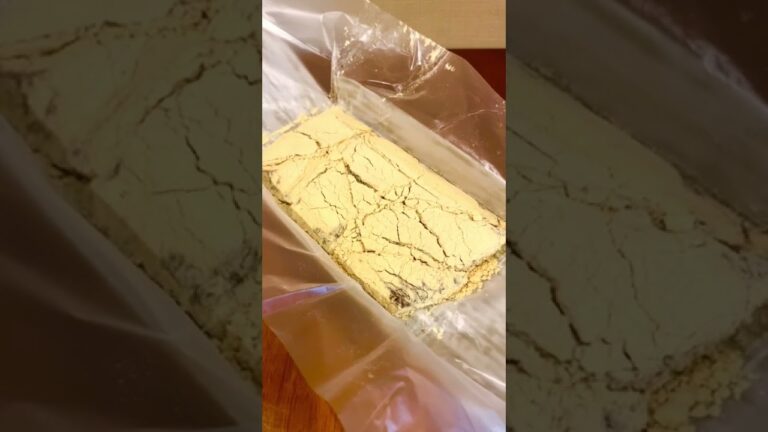 【日本橋グルメ】長門：とろーりとろける久寿もち！（わらび餅）