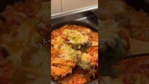 トマトチキンパエリア