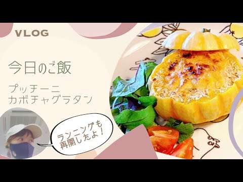 【50代の暮らし】プッチーニかぼちゃグラタンを作りました
