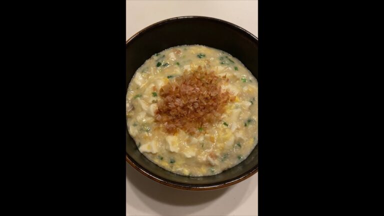 本気で痩せたきゃこれ食っとけ【オートミール梅おかか粥】#Shorts