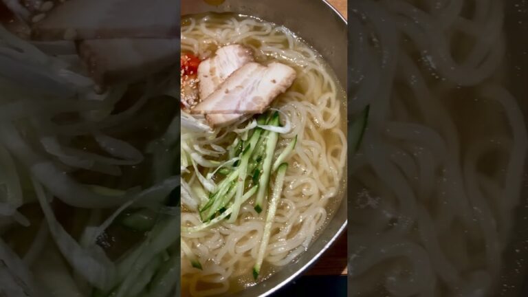 冷麺(牛角さま)