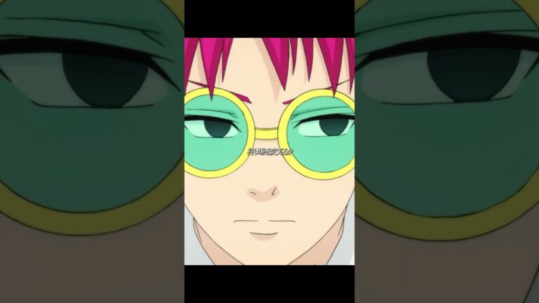 斉木さんのたまらないコーヒーゼリーメーカーです#斉木楠雄のψ難 #anime #saikikusuo #shorts