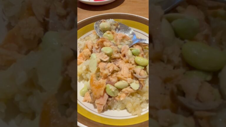 洋風鯛めし　#鯛めし #洋風 #料理 #seabream #ricepot #cooking #food #shorts