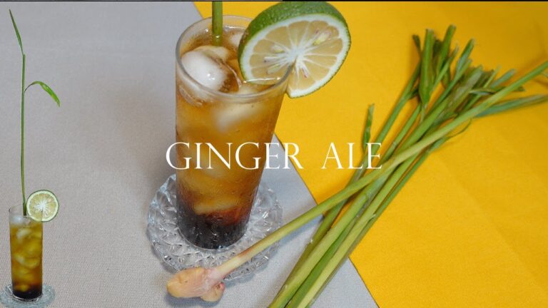 【自家製】谷中ジンジャーエールの作り方／How to make homemade Ginger ale