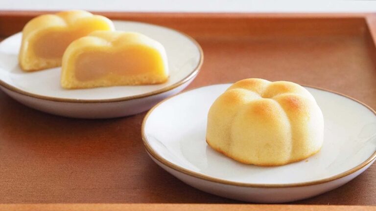 白あん好きに食べてほしい。材料5つでできる焼き和菓子「桃山」｜Japanese Sweets MOMOYAMA