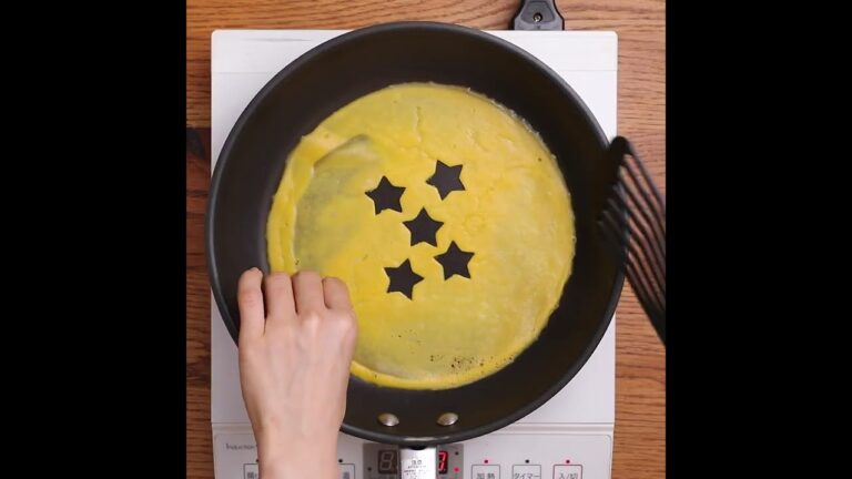 「お星さまのふくさ寿司」の作り方【イセ食品】#Shorts