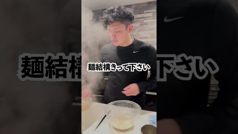 【太らず簡単に美味しく食べれる！！】納豆シラスパスタ #パスタ #料理 #元カレ #クッキング #マッチョ