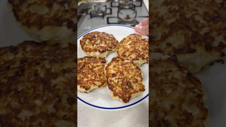 30kg痩せた男が食べているゴロ玉ヘルシーハンバーグの作り方を紹介します！#shorts #short