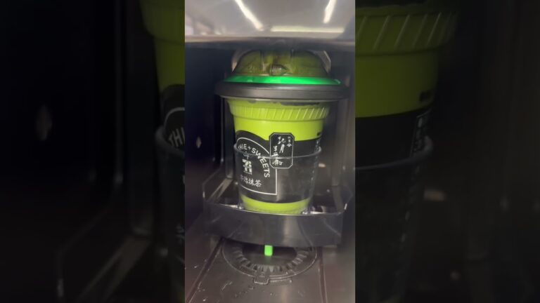 大阪万博で話題になった宇治抹茶スムージー