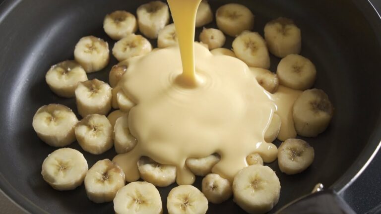 16,000,000回再生されている最高のバナナ卵ケーキのレシピをダイエット用にアレンジして作って食べる