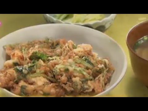 海鮮かき揚げ丼