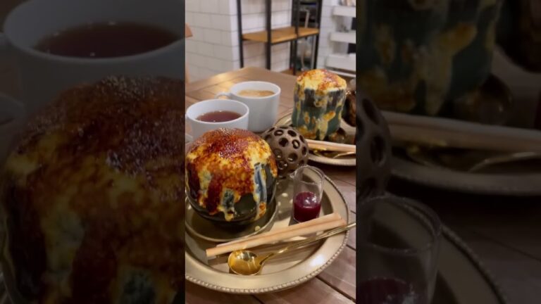 【assb】サンドイッチバーでいただく絶品ブリュレパフェ！