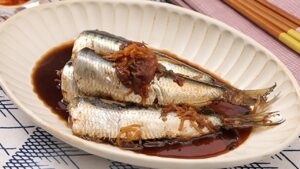 子どももパクパク！いわしの梅煮