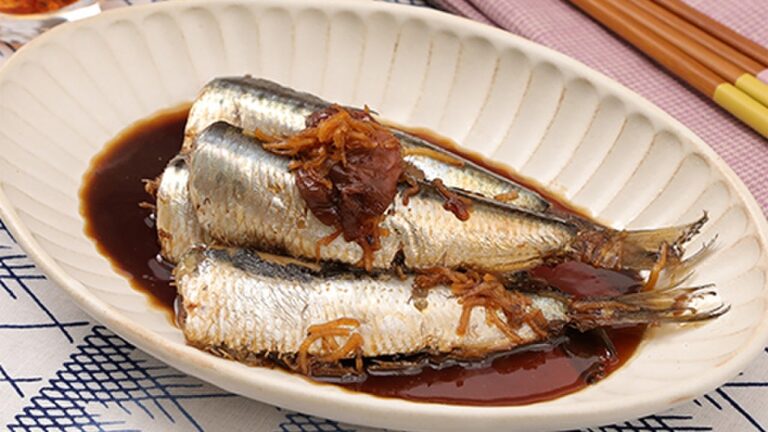 子どももパクパク！いわしの梅煮
