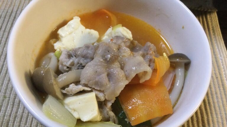 またまたタイスキの作り方教えます❤️本場タイスキソースがほんと美味いですね😋