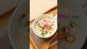 🍵 レンジで簡単!マグカップ茶碗蒸し 🍵 レンジで簡単!マグカップ茶碗蒸し