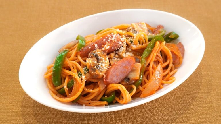 お弁当ナポリタンスパゲッティ【N's KITCHEN】