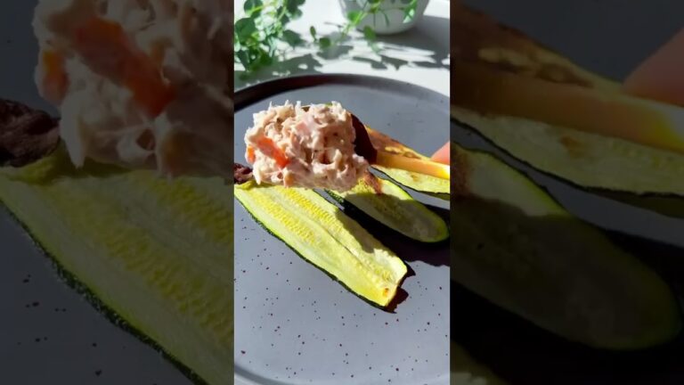 Cream Cheese & Tuna Bites