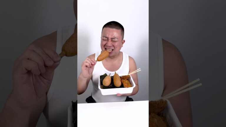 ひたすら食っても全然減ってないやつ