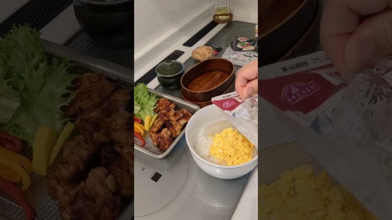 おにぎり弁当 #お弁当 #lunchbox #料理 #簡単レシピ #おにぎり