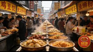 武汉街头美食|山海关路过早VS曙光夜市:酥脆鸡冠饺、油润三鲜豆皮、浓香热干面、鲜辣鱼糊粉到酸爽螺蛳粉、冰爽柠檬茶、喷香卤肉卷、热气小笼包,从过早吃到深夜! 武汉街头美食|山海关路过早VS曙光夜市:酥脆鸡冠饺、油润三鲜豆皮、浓香热干面、鲜辣鱼糊粉到酸爽螺蛳粉、冰爽柠檬茶、喷香卤肉卷、热气小笼包,从过早吃到深夜!