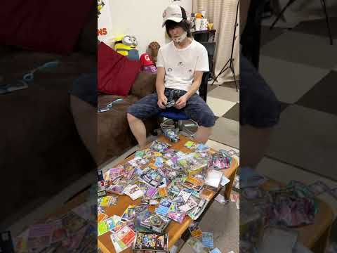 ポケモンカード中毒者の末路。【ポケカ】　#shorts