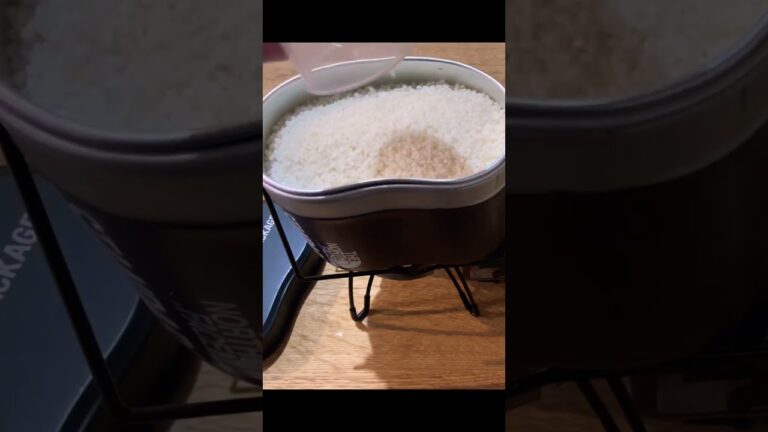 【キャンプ飯】飯盒で絶対失敗しない！ほったらかし水蒸気炊飯してみた🍚