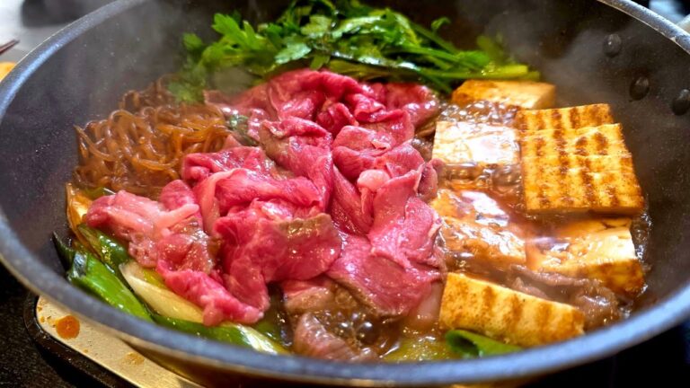 視聴者に｢やってくれ｣と10年間言われ続けた究極のすき焼きがついに完成しました
