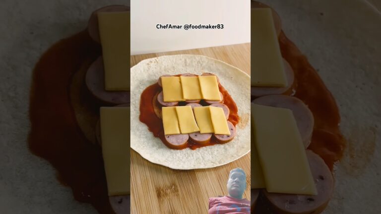 #cheese #tortilla #トルティーヤ #sausage #ソーセージ #チーズ #치즈