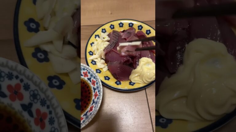 生カツオinマヨネーズ