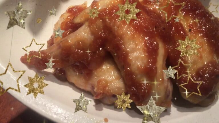 手羽先の照り焼きの作り方　弁当　レシピ　料理