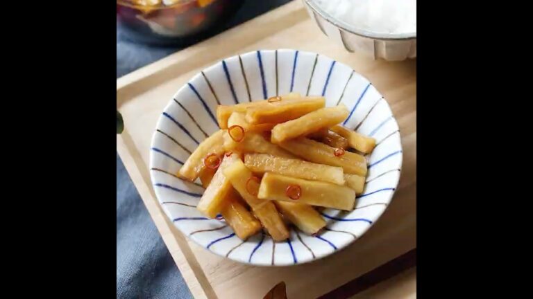 【作り置きに！】ポリポリ大根 #大根 #作り置き #副菜