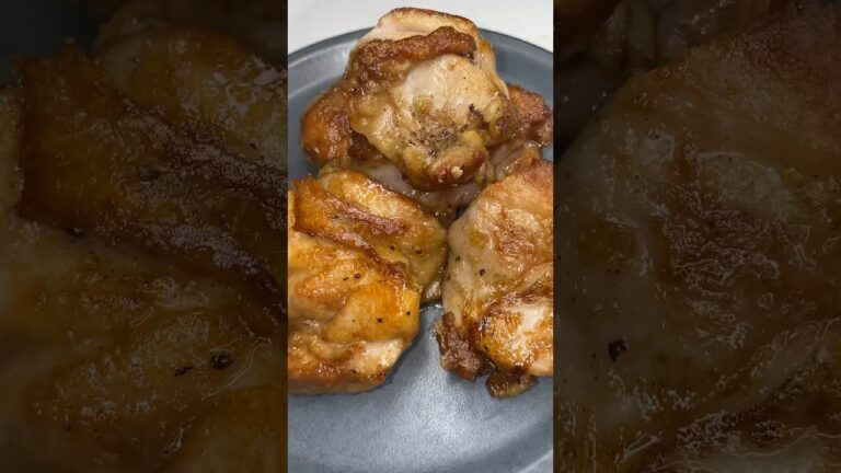 🧄 にんにく醤油チキン 🍗