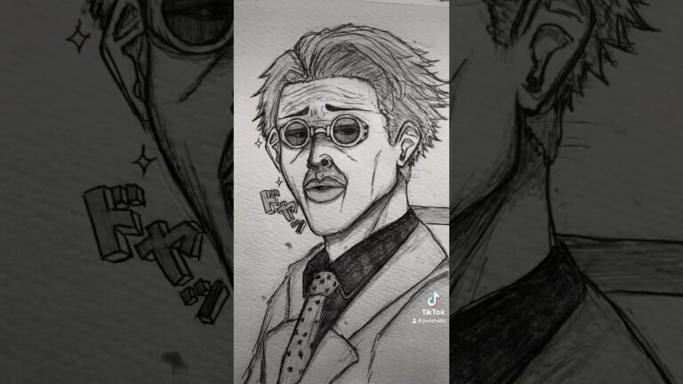 一級呪術師 七海健人 #イラスト #art #呪術廻戦#七海健人#shorts