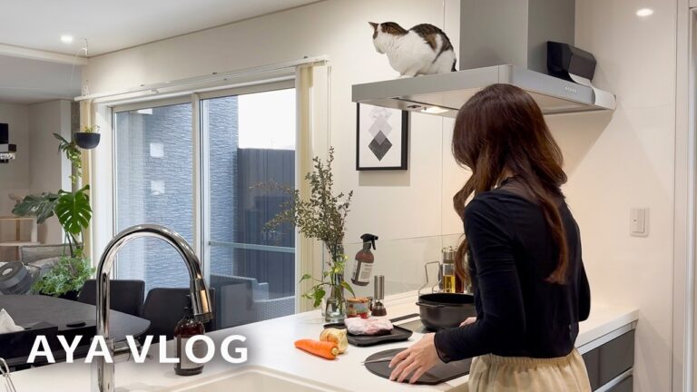 春休み突入🌸簡単昼夜ご飯🍳ダウンライトの交換｜楽しいぽこあポケモン｜子どもと猫との暮らし