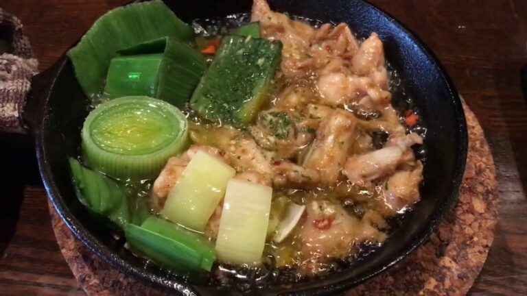 寒い日は熱々の料理が食べたい！サラダの後に出てきた熱々料理とは…