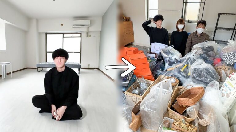「ミニマリストに憧れるけど…」捨てられない女性の自宅へ。モノ減らしたら汚部屋もキレイに片付いた