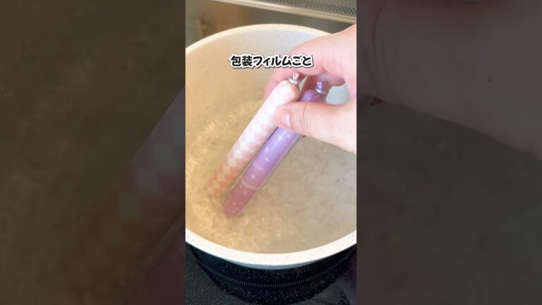 簡単魚肉ソーセージレシピ3選#shorts #料理