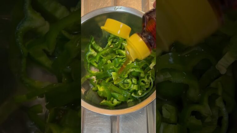 ピーマンとしらすの和えもの #旬の食材 #serph